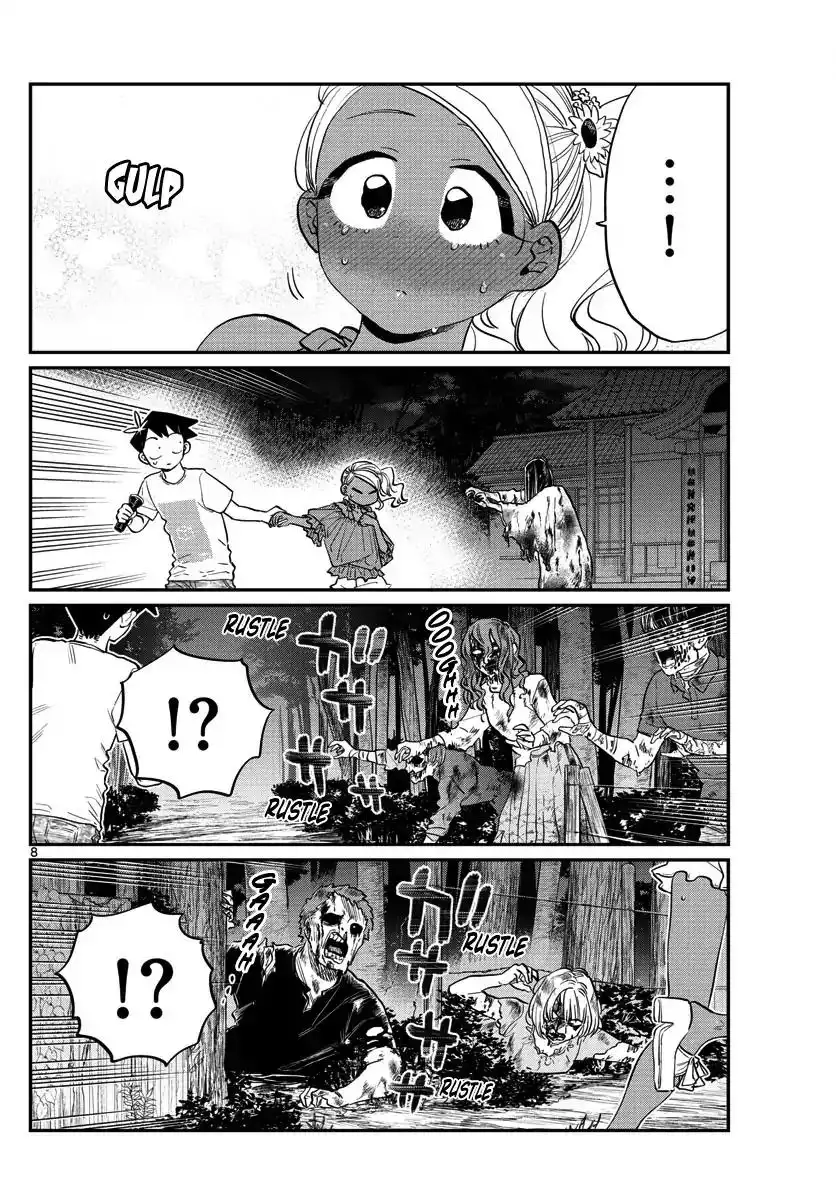 Komi-san wa Komyushou Desu Chapter 181 8